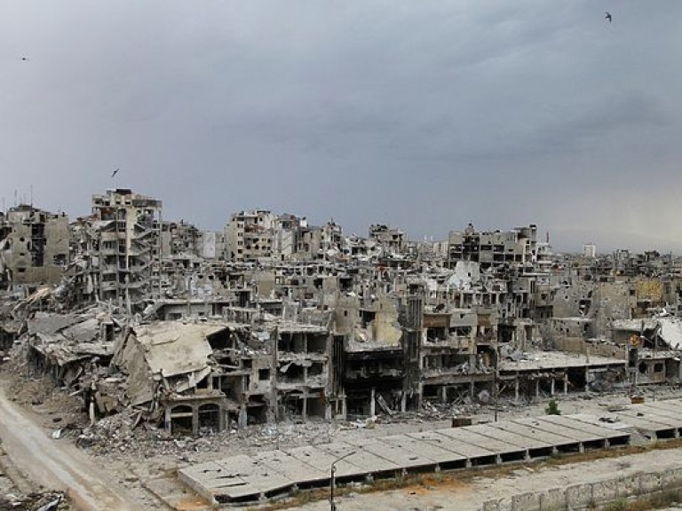 В cирийский Хомс впервые за полгода доставили гуманитарную  помощь ООН