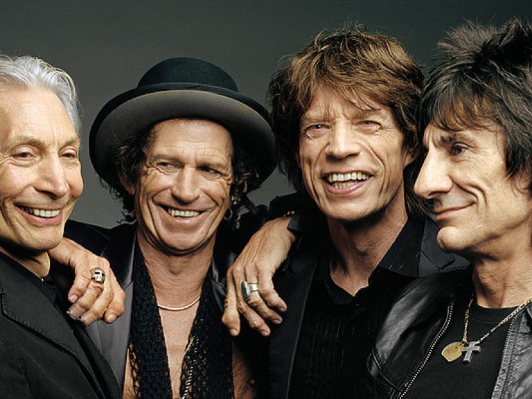 Про The Rolling Stones снимут художественный фильм
