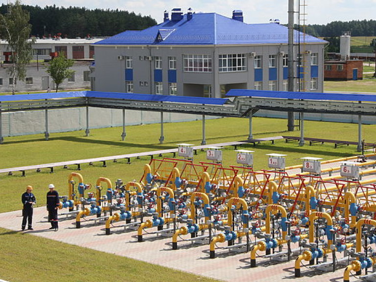Запасы газа в украинских ПХГ составили 9,41 млрд кубометров