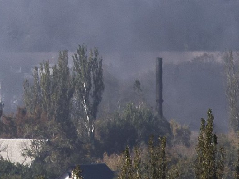 За день позиции сил АТО были обстреляны 11 раз