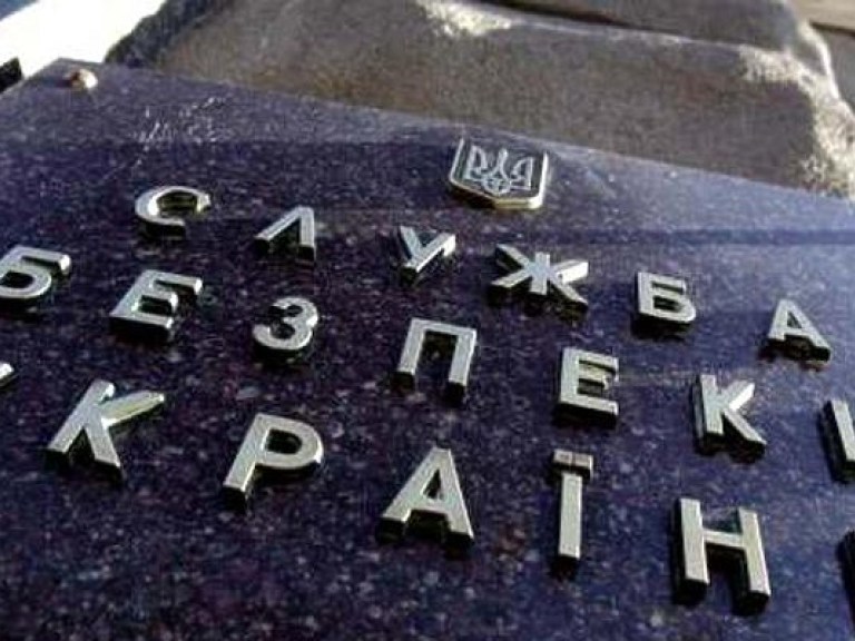 СБУ задержала нацгвардейца за взяточничество