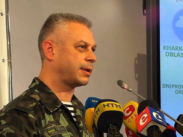 За сутки в зоне АТО один украинский военный погиб, еще двое ранены — АПУ