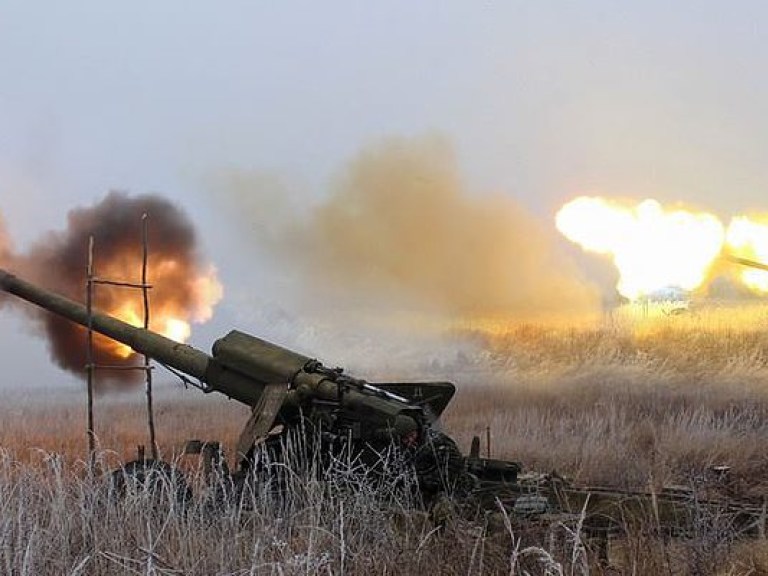 В зоне АТО боевики 41 раз обстреляли украинские позиции