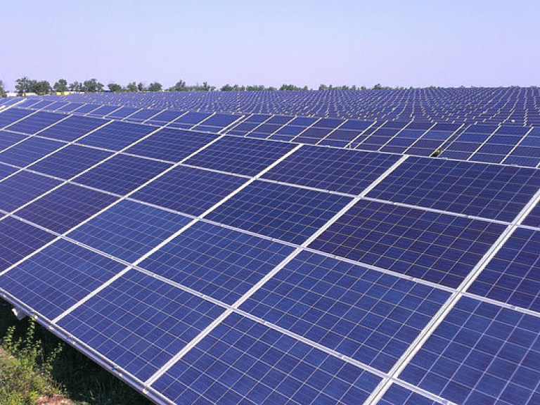 Украина планирует строительство 34 солнечных электростанций