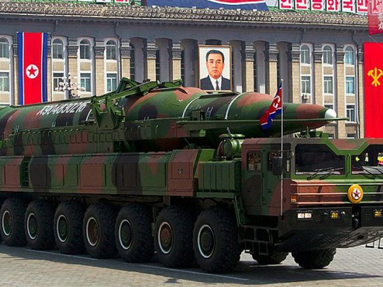 Япония заявила о готовности перехватить баллистическую ракету КНДР в случае угрозы