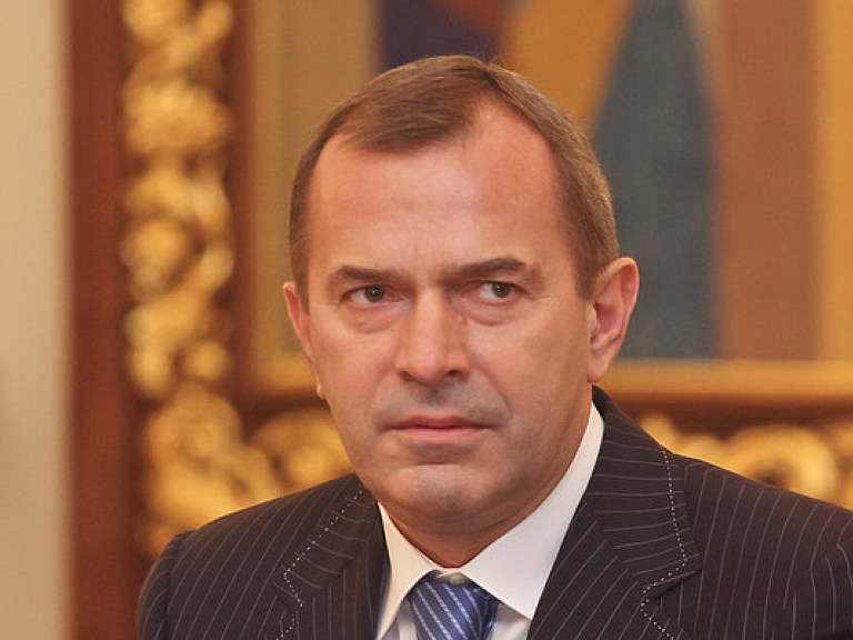 Обыск в доме Клюева проходит по делам Евромайдана, санкцию дал Печерский суд