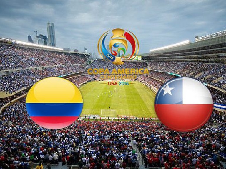 Колумбия &#8212; Чили 0:2 онлайн-трансляция матча