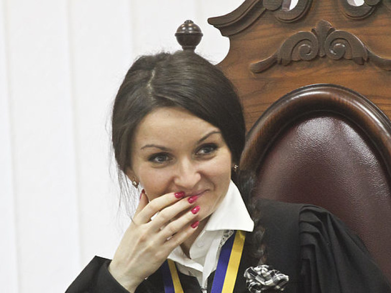 Высший совет юстиции занялся делом судьи Царевич