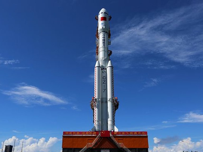 Китай совершил успешный запуск ракетоносителя нового типа (ВИДЕО)
