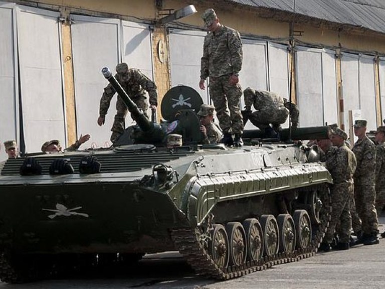 Военные учения &#171;Репид Трайдент&#187; стартовали во Львовской области