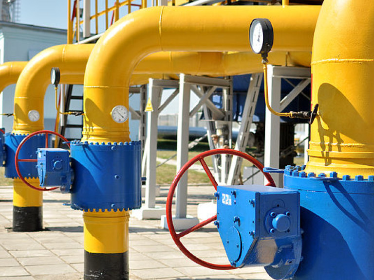 Украина увеличила запасы газа до 9,6 млрд куб.м