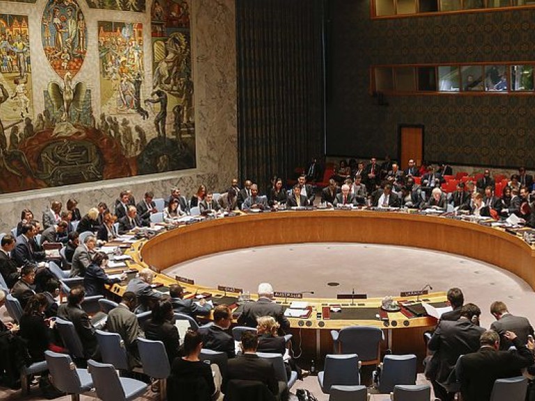 Германия подала заявку на включение в состав Совбеза ООН
