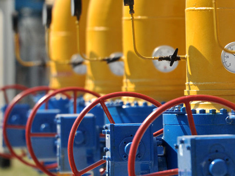 Украина увеличила запасы газа до 9 646 кубометров