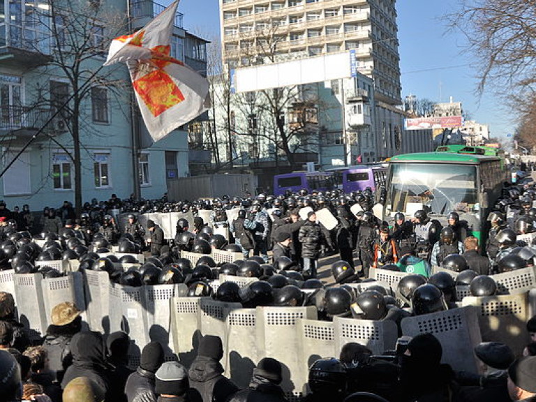 Экс-главе управления общественной безопасности ГУ МВД Киева сообщили о подозрении в организации разгона Евромайдана