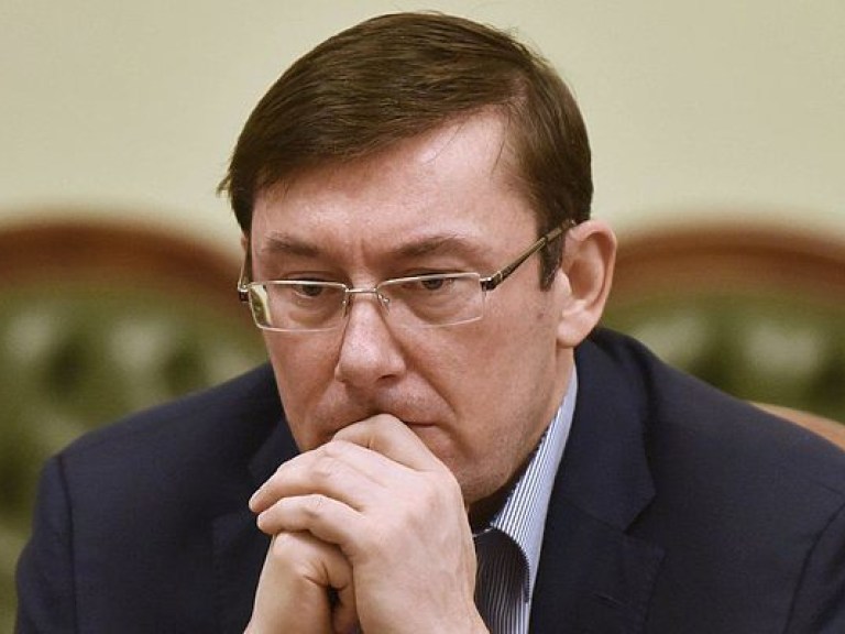 Луценко заявил, что доказательств для ареста Онищенко более чем достаточно