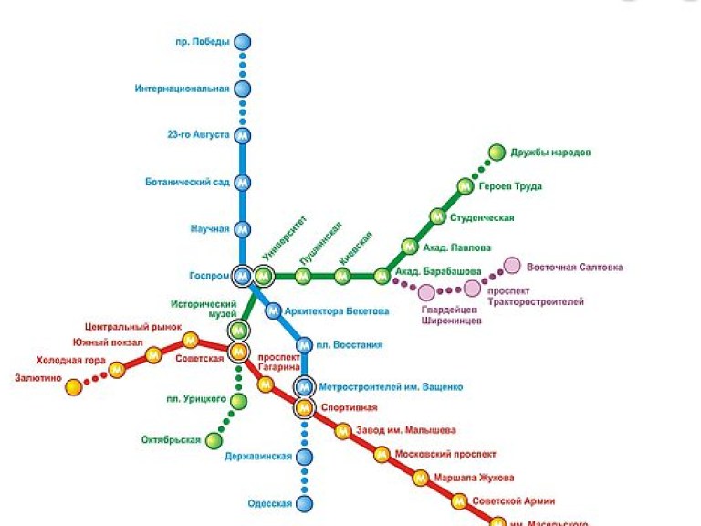 В Харькове ко дню города откроют новую станцию метро (ФОТО)