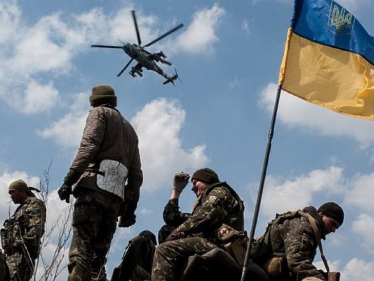 В зоне АТО за сутки погиб один военный, еще 4 ранены