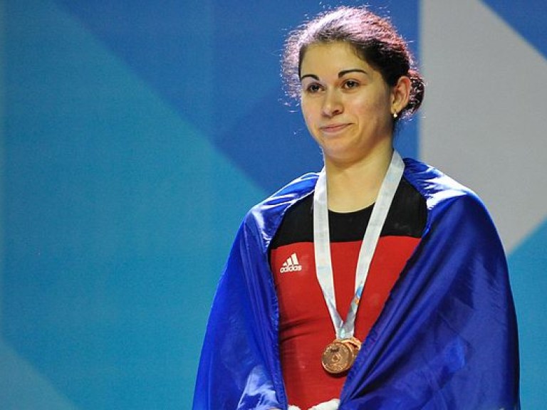 Украинка Шевкопляс завоевала бронзу на ЧМ по тяжелой атлетике