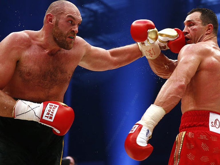 Стала известна дата матча-реванша Кличко — Фьюри