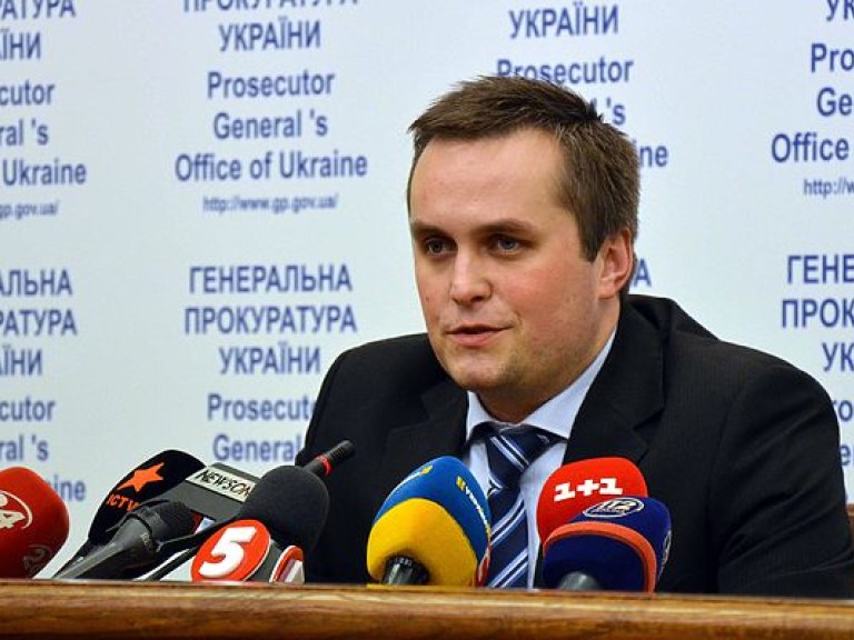Готов проект подозрения для нардепа Онищенко – прокурор