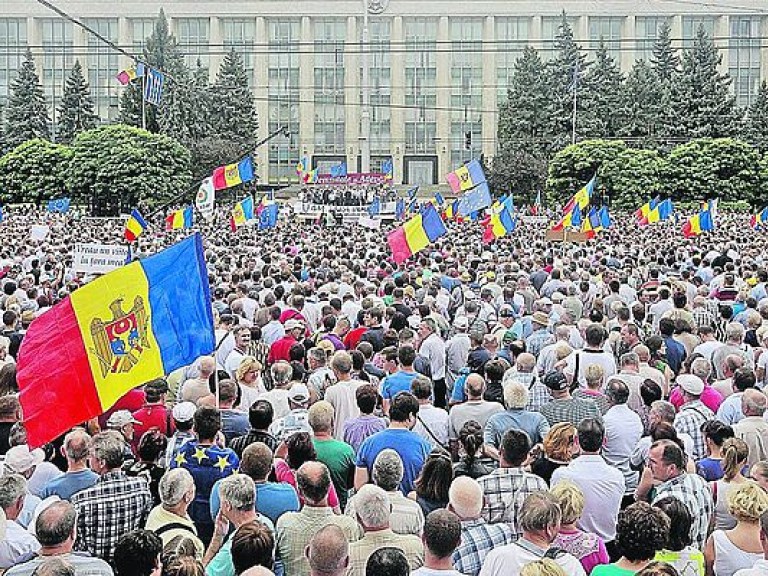 Мэрия Кишинева подала в суд на организаторов акции протеста против власти &#8212; СМИ