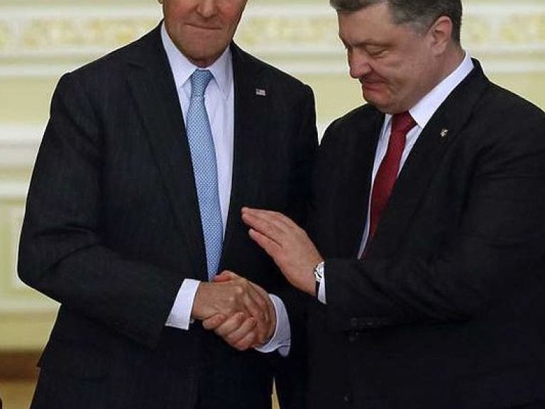 Визит Керри: Вместо Минских соглашений  НАТО поддержит войну на Донбассе?