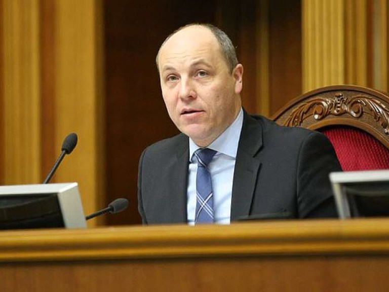 Украина занимает первое место в рейтинге драк в парламенте &#8212; Парубий