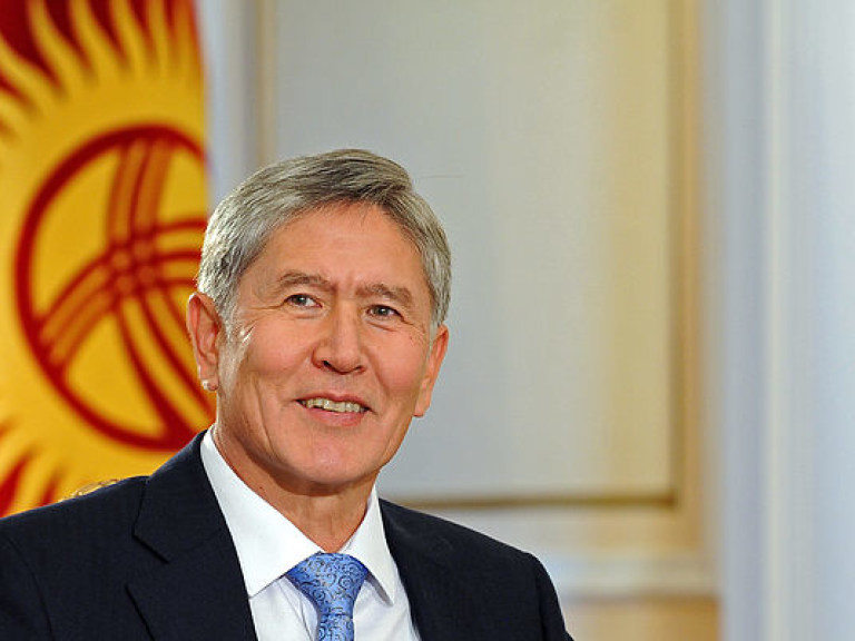 Президент Киргизии анонсировал выход собственного музыкального альбома