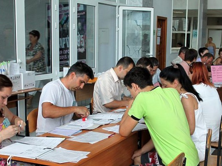 В Украине стартовала вступительная кампания