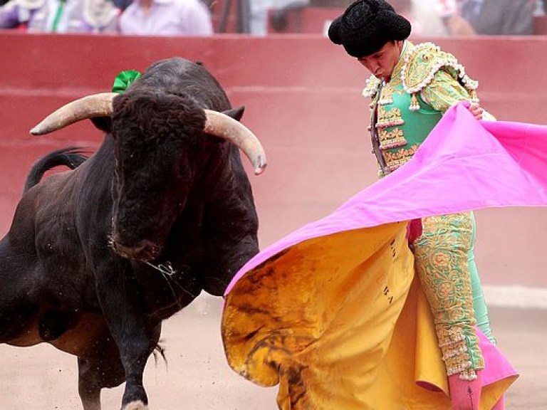 В Испании бык убил тореадора впервые за последние 30 лет (ВИДЕО)