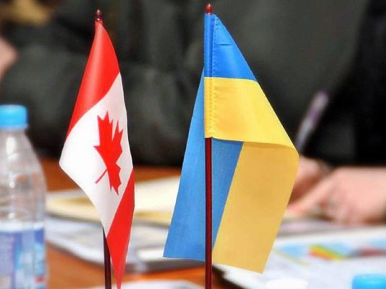 Украина и Канада будут сотрудничать в военной сфере