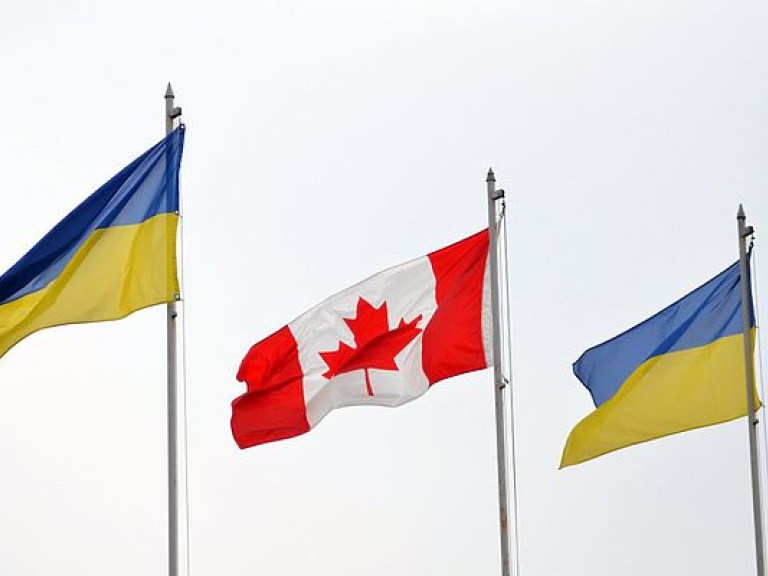 Украина и Канада подписали соглашение о создании ЗСТ