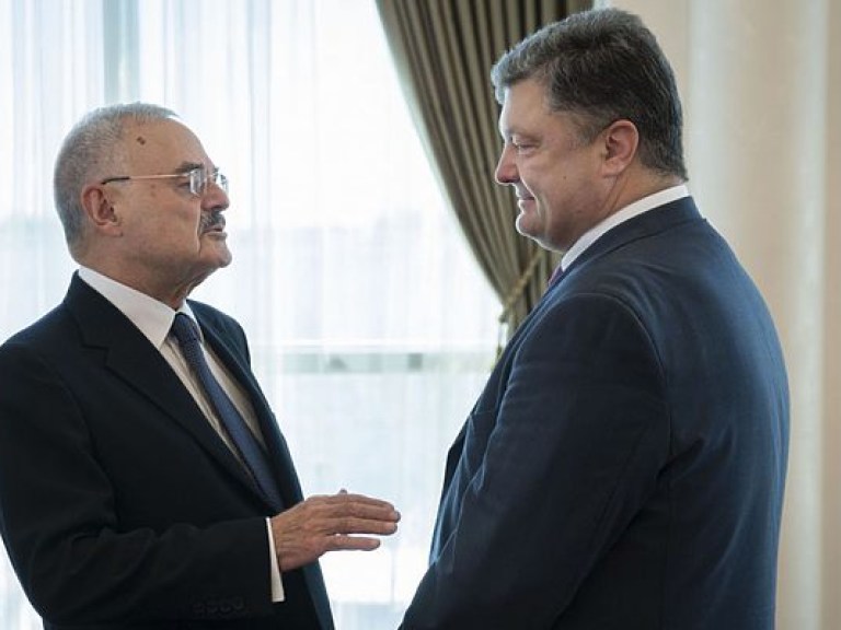Петр Порошенко встретился с премьер-министром Азербайджана