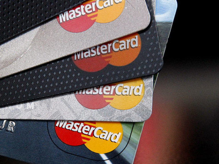 В Украине MasterCard запустила услугу электронных кошельков