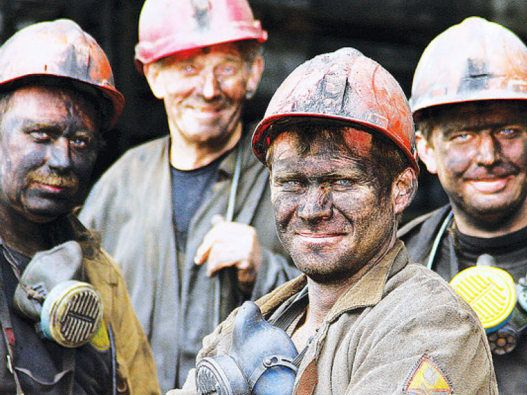 Государство задолжало шахтерам 450 млн гривен &#8212; Насалик