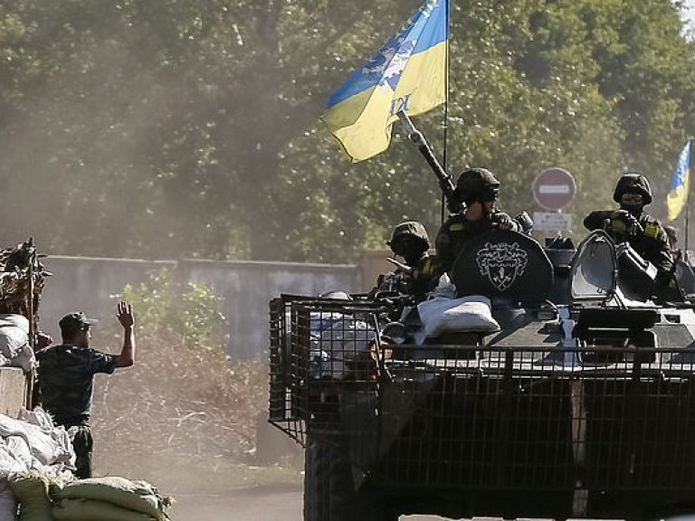 С начала суток  позиции АТО обстреляли 27 раз