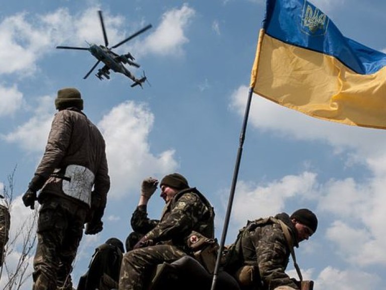 За сутки позиции ВСУ на Донбассе обстреляли 77 раз