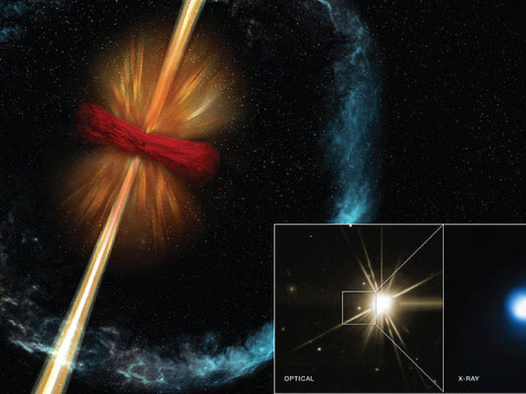 Астрофизики заявили о мощном гамма-всплеске