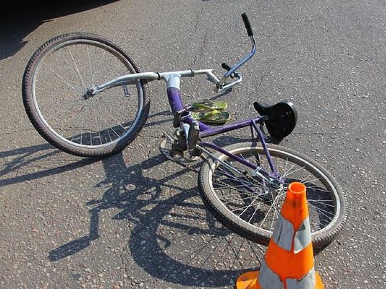 В ДТП на Прикарпатье пострадал 12-летний велосипедист
