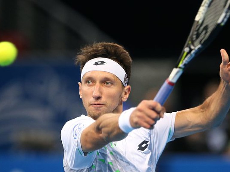 Стаховский принес сборной Украины победу в матче Кубка Дэвиса против Австрии