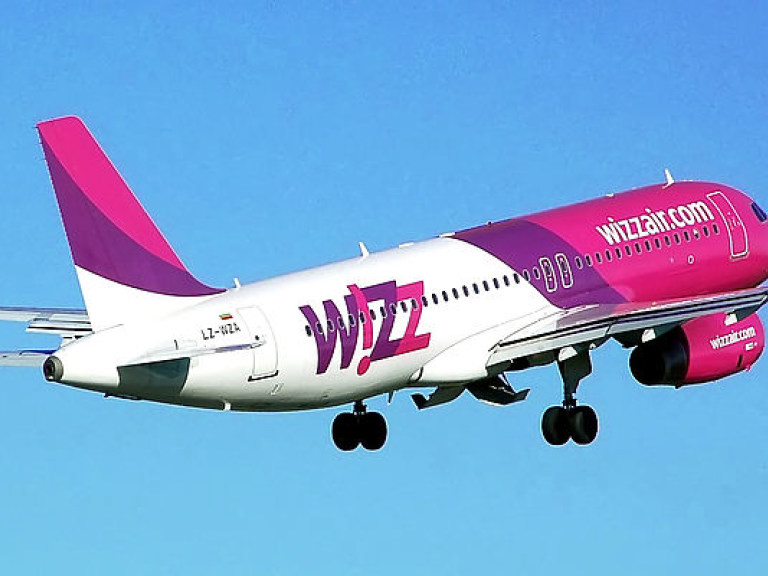 Wizz Air анонсировал открытие двух рейсов из Киева в Европу