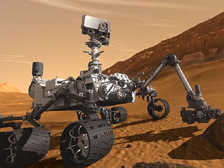 Новый марсоход запишет, как «звучит» Красная планета &#8212; NASA (ФОТО)