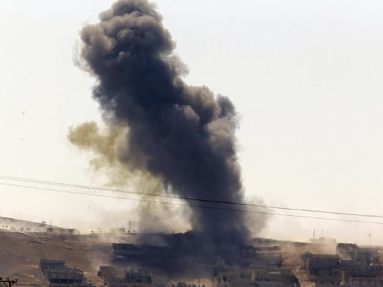 Турция нанесла авиаудары по позициям курдов в Ираке