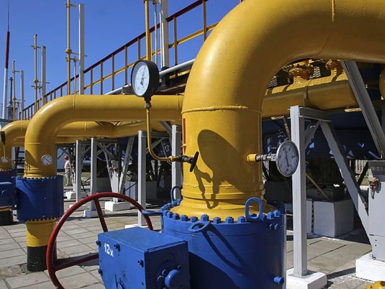 Украина увеличила заявку на импорт словацкого газа