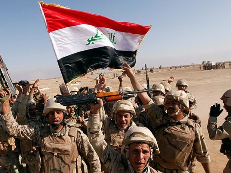 Франция предоставит армии Ирака тяжелое вооружение