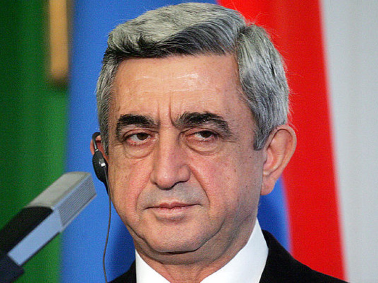 Президент Армении впервые прокомментировал захват полиции в Ереване