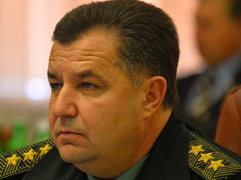 Полторак уволил задержанного за сбыт боеприпасов замкомандира 53 бригады ВСУ