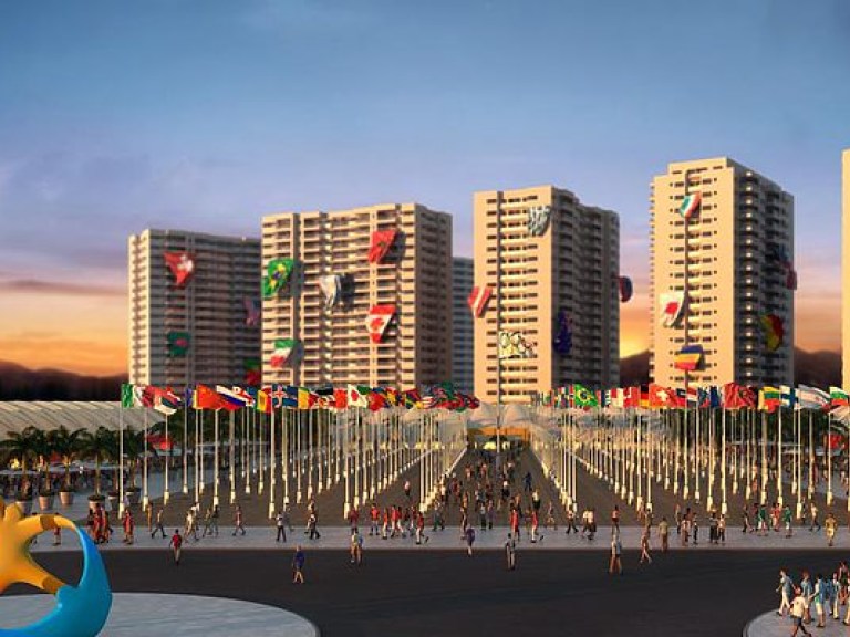 В Рио-де-Жанейро открылась Олимпийская деревня (ФОТО)