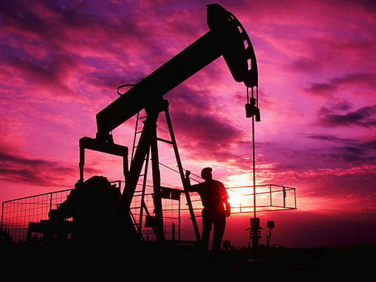 Цена нефти Brent снизилась до 45,68 долларов за баррель