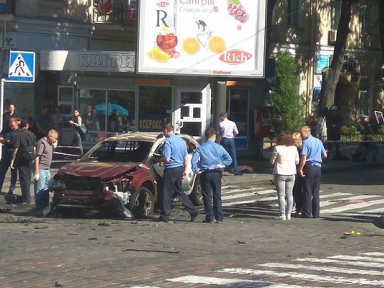 Возбуждено уголовное производство в связи с обнародованием видео с возможными убийцами Шеремета